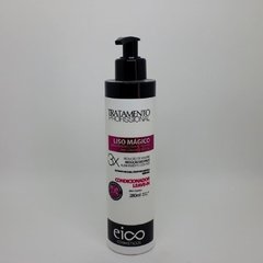 Condicionador - Liso Mágico - Tratamento Profissional - Eico - 280ml