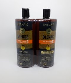 Kit Shampoo e Condicionador Vitamina C - Inoar - 1 L