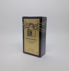 The Golden Secret - Antonio Banderas - Perfume Masculino - Eau de Toilette - 50ml