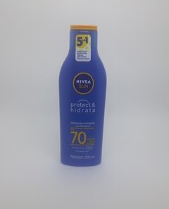 NIVEA SUN PROTECT & HIDRATA - NIVEA - FPS70 - 200ML