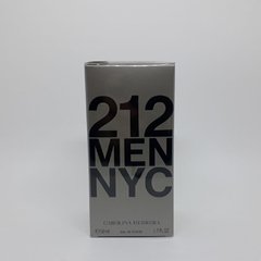 212 Men NYC - Carolina Herrera - Masculino - Eau de Toilette - 50 ml