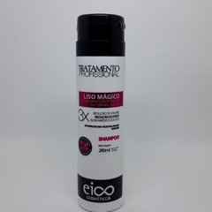 Shampoo Liso Mágico - Tratamento Profissional - Eico - 280 ml