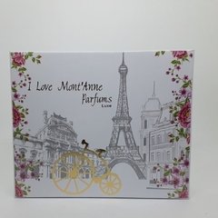 I Love Mont'anne Parfums Luxe - Mont’Anne - Perfume Feminino - Eau de Parfum - 100ml