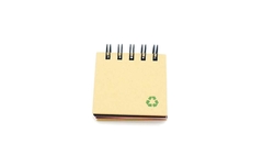 Note pad ecológico memo box - comprar online
