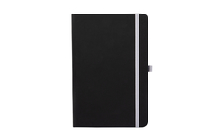 Cuaderno Notes PU Black - comprar online
