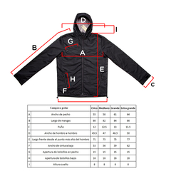 Campera Windbreaker Cardon - comprar online