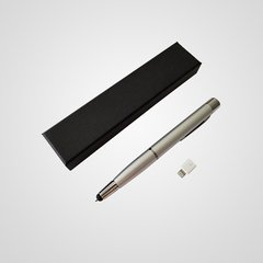 Bolígrafo metálico powerbank - BeGift