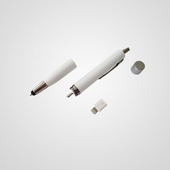 Bolígrafo metálico powerbank - tienda online
