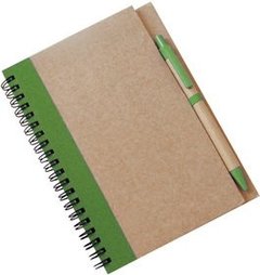 Libreta Ecologica - BeGift.com.ar