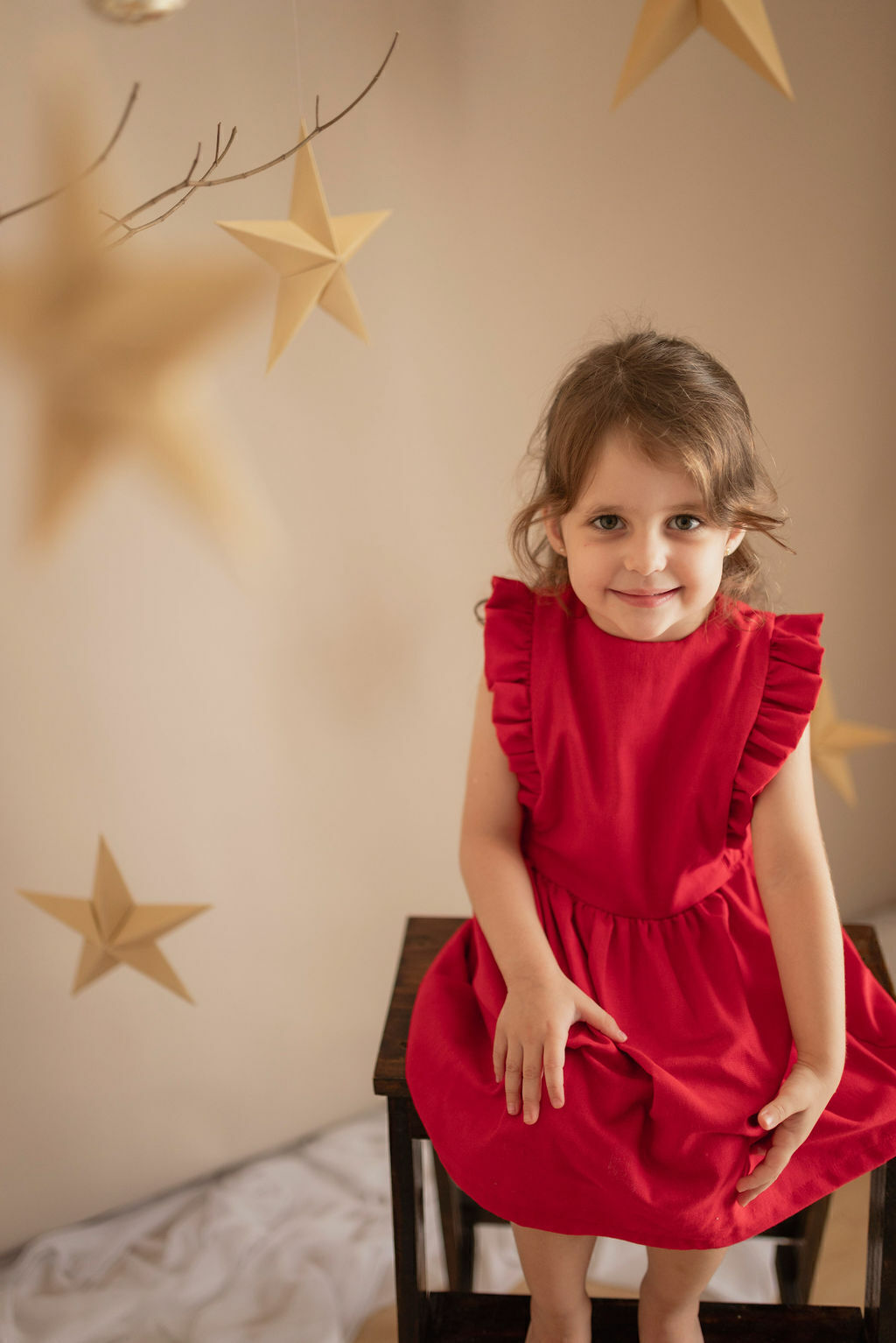 Vestido de linho infantil cheap