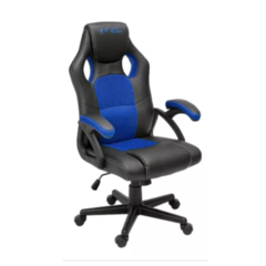 Cadeira Gamer Reclinável Azul Bright