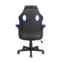 Cadeira Gamer Reclinável Azul Bright - A Cia do Notebook - Você em Boa Companhia!