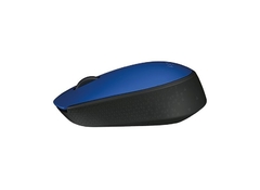 Mouse Office M170 Logitech - Azul - loja online