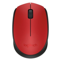 Mouse Office M170 Logitech - Vermelho