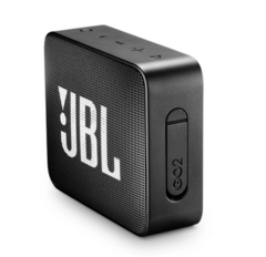 Caixa Bluetooth Jbl Go2 Preta Prova D'àgua - Jbl - A Cia do Notebook - Você em Boa Companhia!