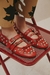 Zapato Janet rojo - comprar online