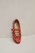 Zapato Janet rojo - CC