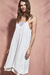 Vestido Joy blanco - comprar online