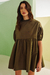 Vestido Sicilia verde - comprar online