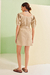 Vestido Baker beige - CC