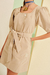 Vestido Baker beige - comprar online