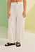 Pantalón Land off white - comprar online