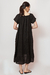 Vestido Margarita negro - comprar online