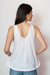 Musculosa Prunus blanco - comprar online