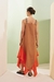 Vestido Atenas camel - comprar online