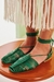 Sandalias Corcovado verde - comprar online