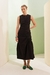 Vestido Orense negro - comprar online