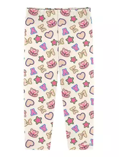 Legging Total Print Natural 11997 Abrange