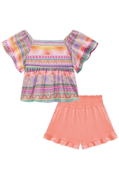 CONJUNTO BATA E SHORT VERÃO INFANTI - comprar online