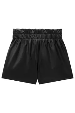 SHORT EM COURO SINTÉTICO 71157 INFANTI - loja online