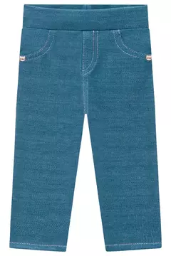 CALÇA JEGGING Malha DENIM 71209 INFANTI