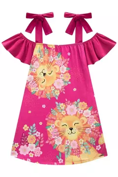 VESTIDO EM COTTON 72549 INFANTI