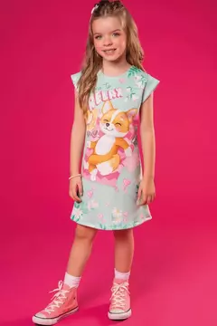 VESTIDO EM FLY TECH 72802 INFANTI - comprar online