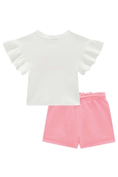 CONJUNTO BOXY E SHORT SAIA INFANTI - comprar online