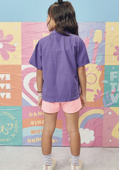 TRIO CROPPED SHORT E CAMISA na internet