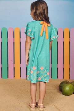 Vestido em Malha Fresh 68470 Infanti - Tinella Kids