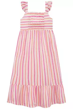 Vestido Midi em Viscose 72553 Infanti - Tinella Kids