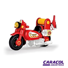 Pinypon Moto bombero - Caracol Digital