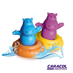 Bimbi - Hipopotamos Silvadores Con Aros Para El Agua - comprar online