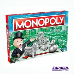 Juego De Mesa Monopoly Classic Tokens De Metal Hasbro