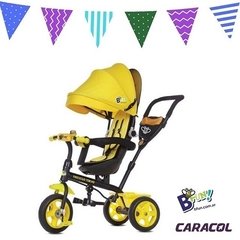 TRICICLO CON BARRAL DIRECCIONAL TOKYO BFUN - comprar online