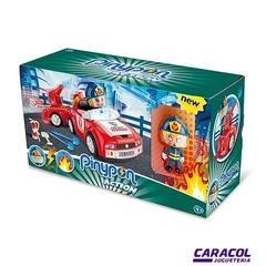 Pinypon auto de bomberos