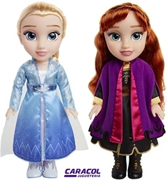 Muñeca original Elsa o Anna pelicula 2 - comprar online