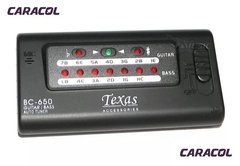 Afinador Digital Texas Bc-650