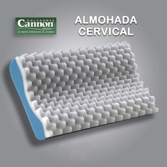 CANNON ALMOHADA CERVICAL DE POLIURETANO 65X35 - BCAN41426 - comprar online