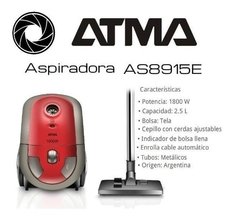 ASPIRADORA ATMA - NSAS8915* - comprar online